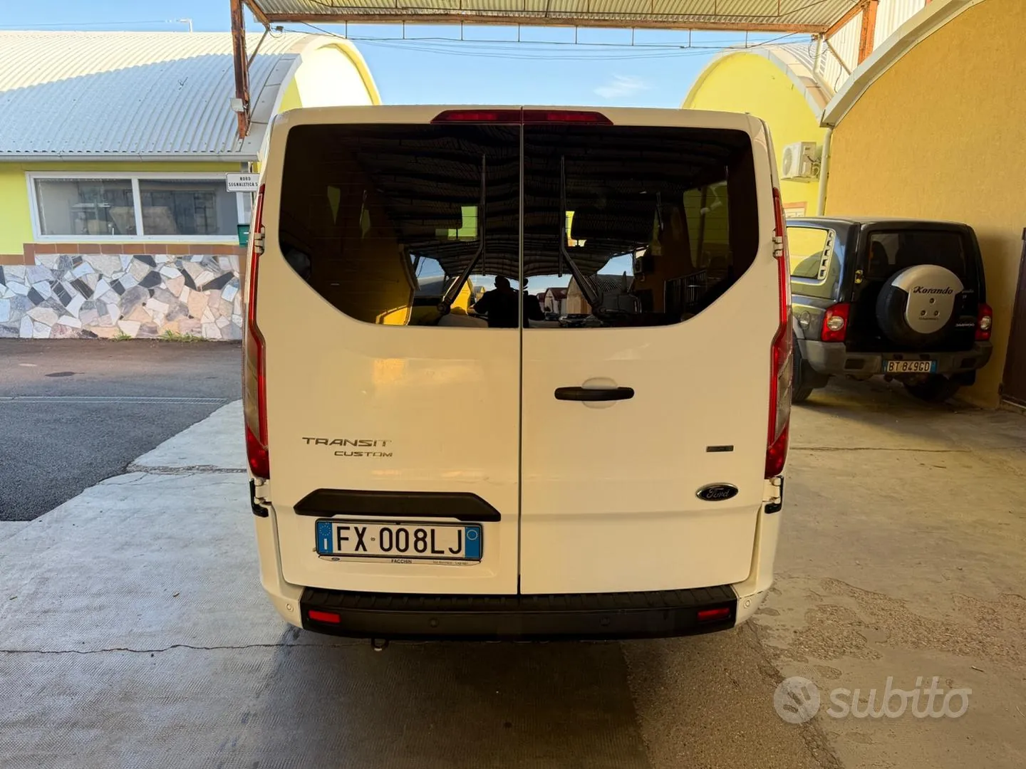 Ford Transit Custom 2019 photo 5