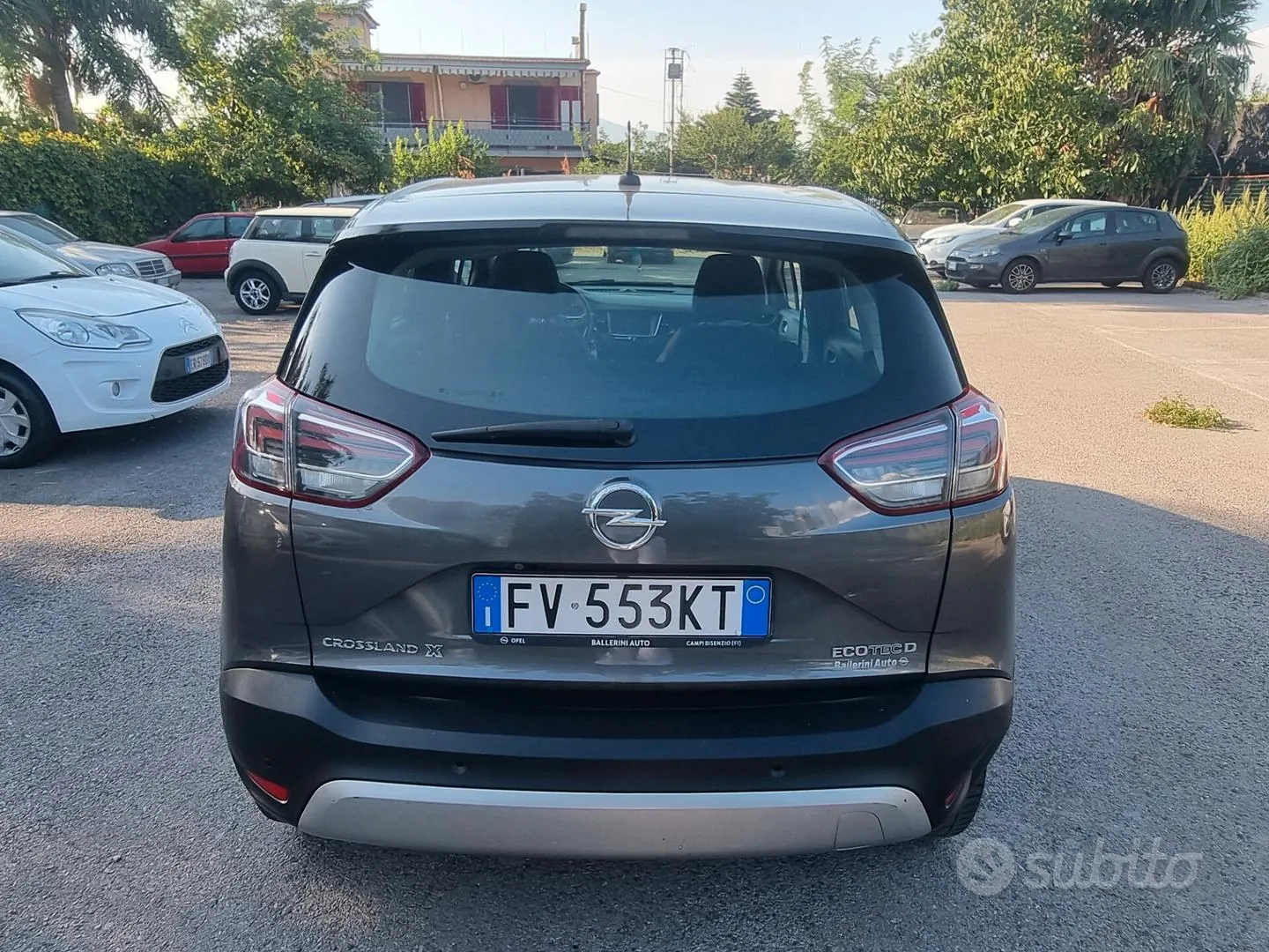 Opel Crossland X 2019 photo 4