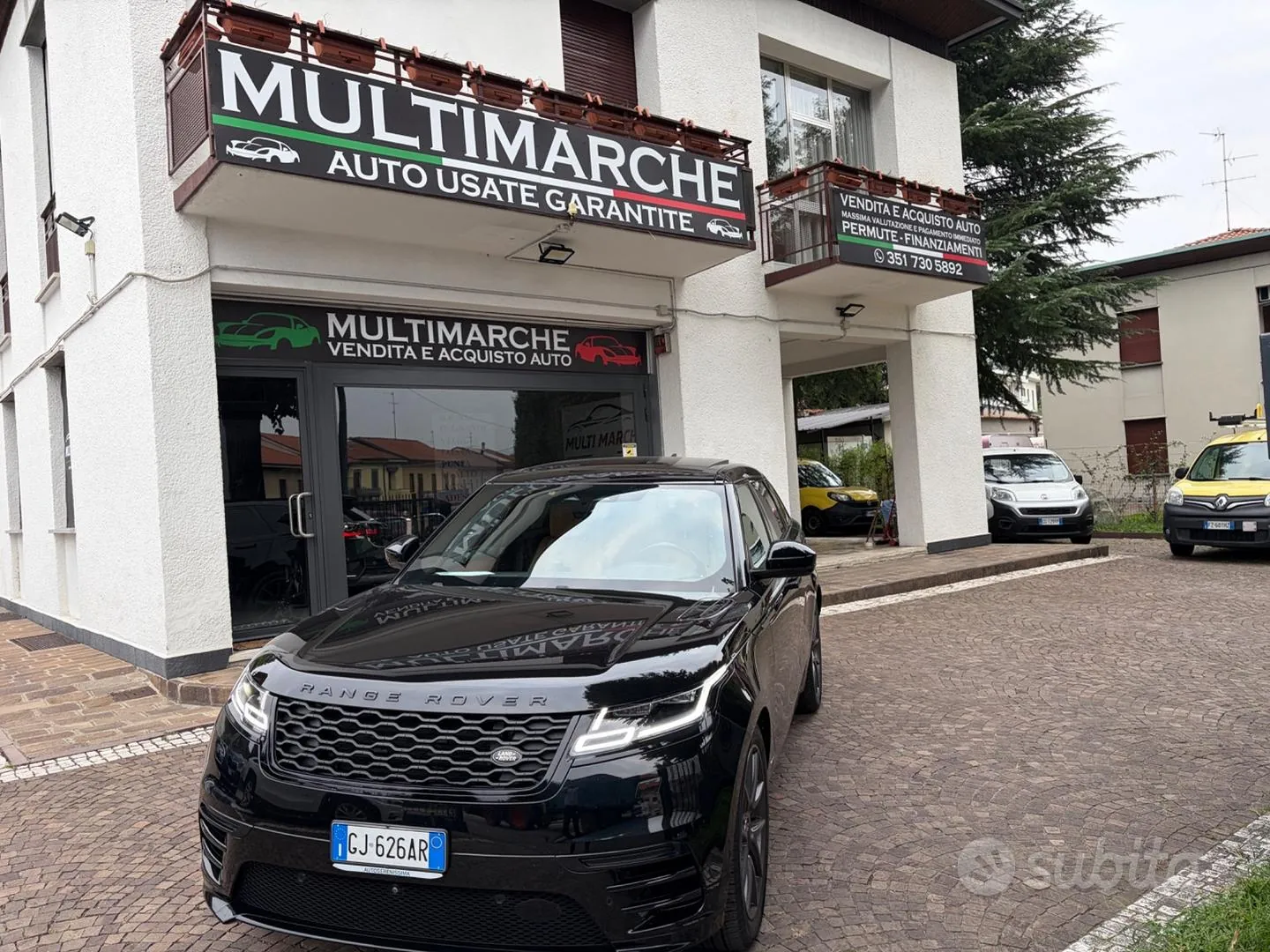 Land Rover Range Rover Velar