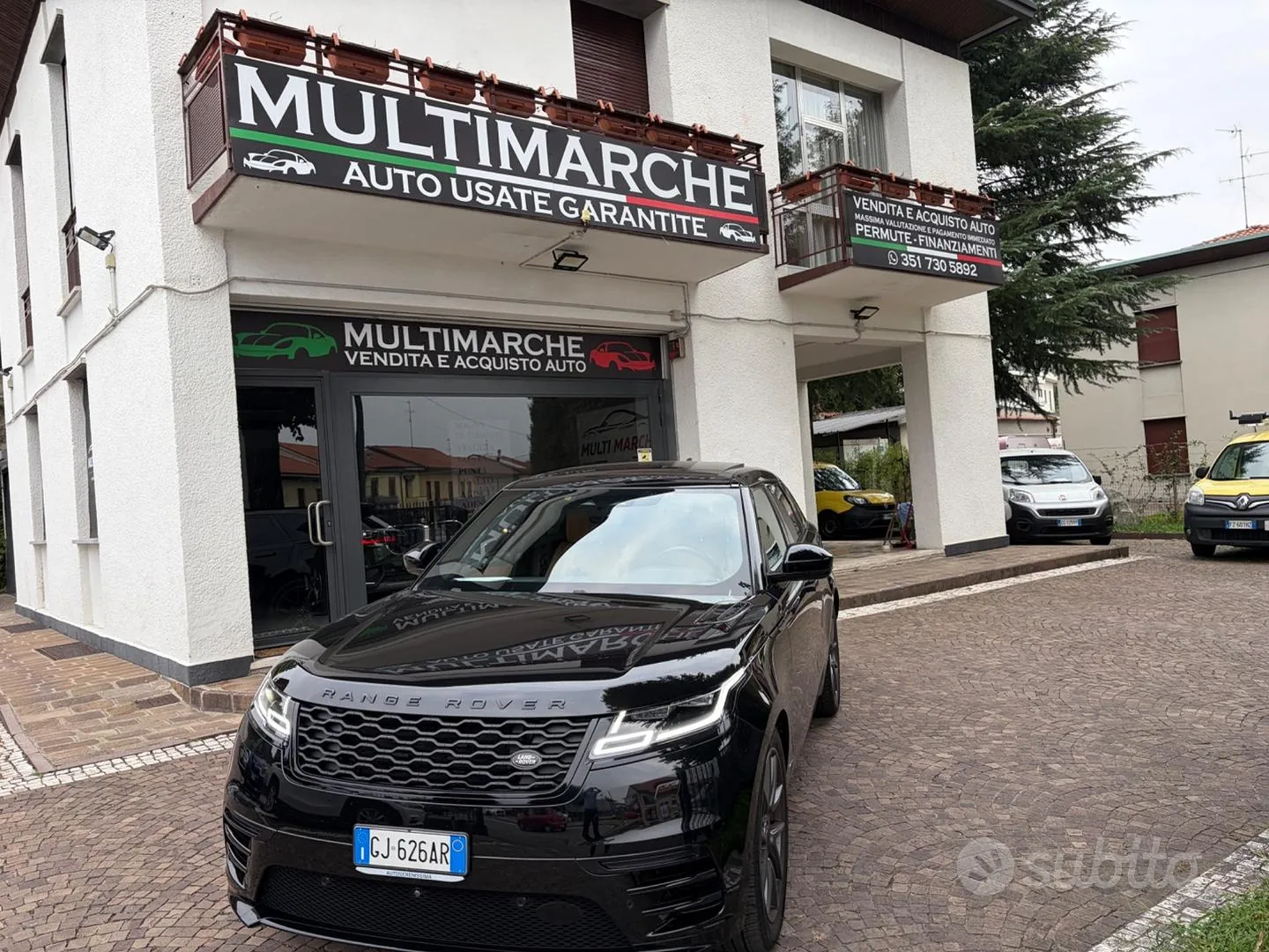 Land Rover Range Rover Velar 2022 photo 3