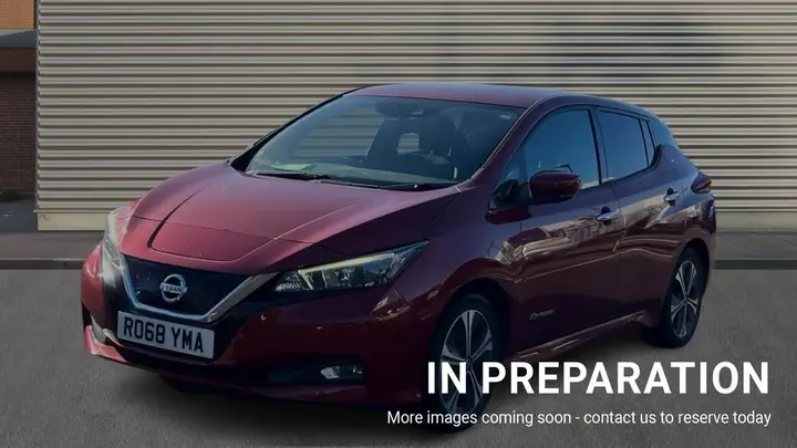 Nissan Leaf 2019 photo 3
