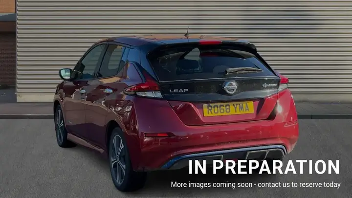 Nissan Leaf 2019 photo 2