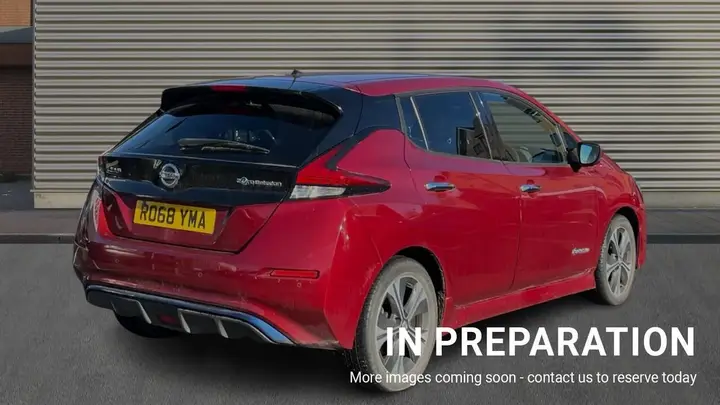 Nissan Leaf 2019 photo 4