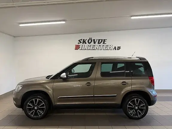 Skoda Yeti Outdoor