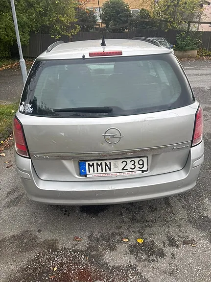 Opel Astra 2006 photo 2