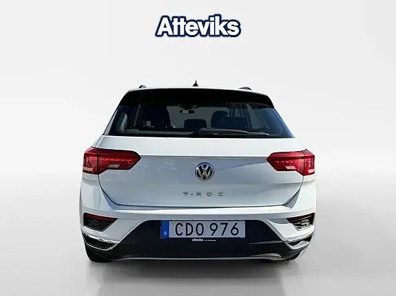 Volkswagen T-Roc 2018 photo 4
