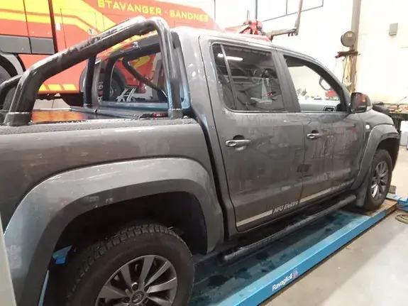 Volkswagen Amarok 2019 photo 4