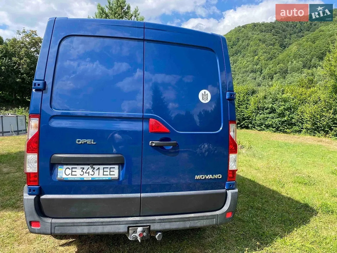 Opel Movano 2014 photo 3