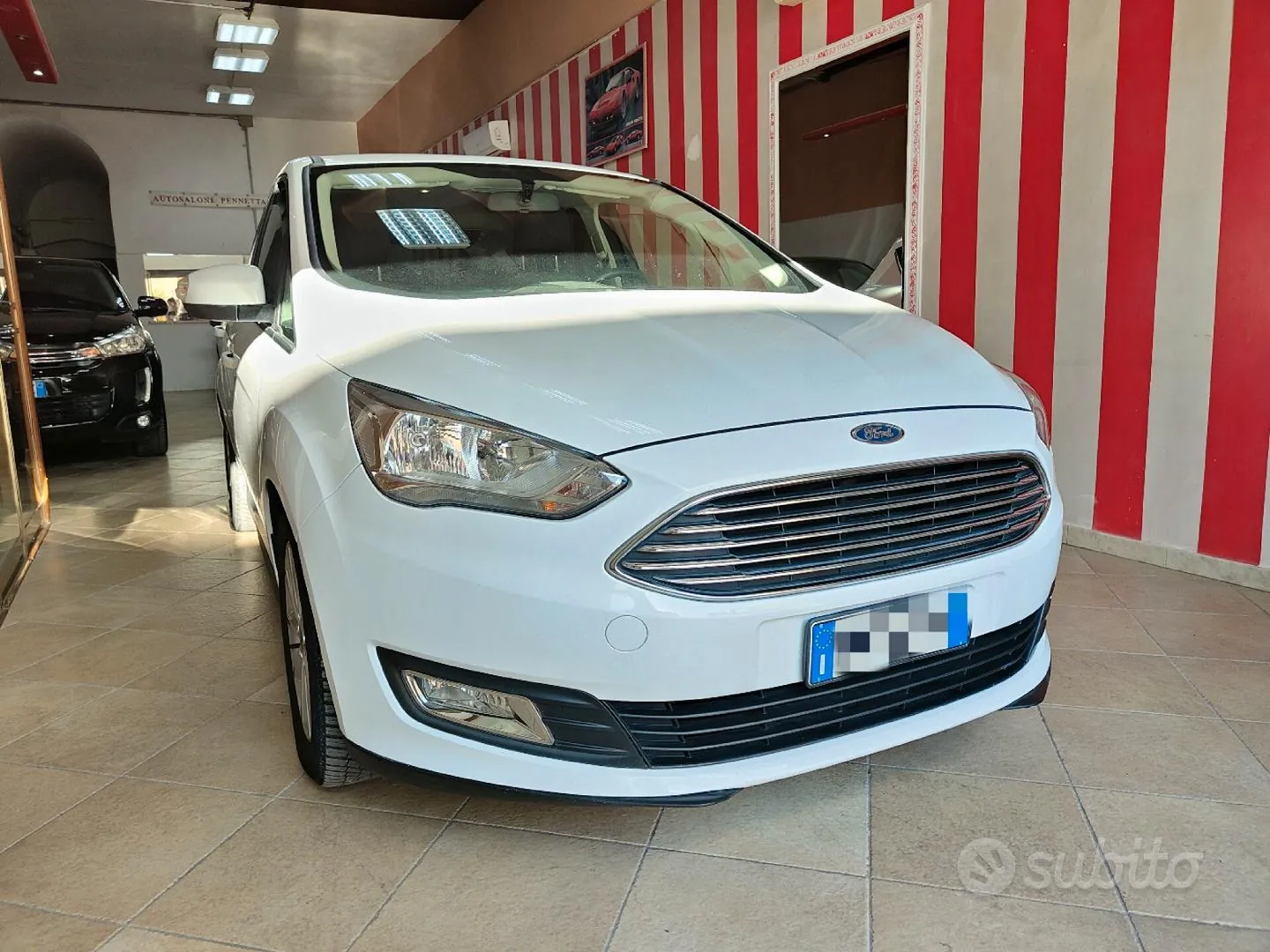 Ford C-Max 2018 photo 2