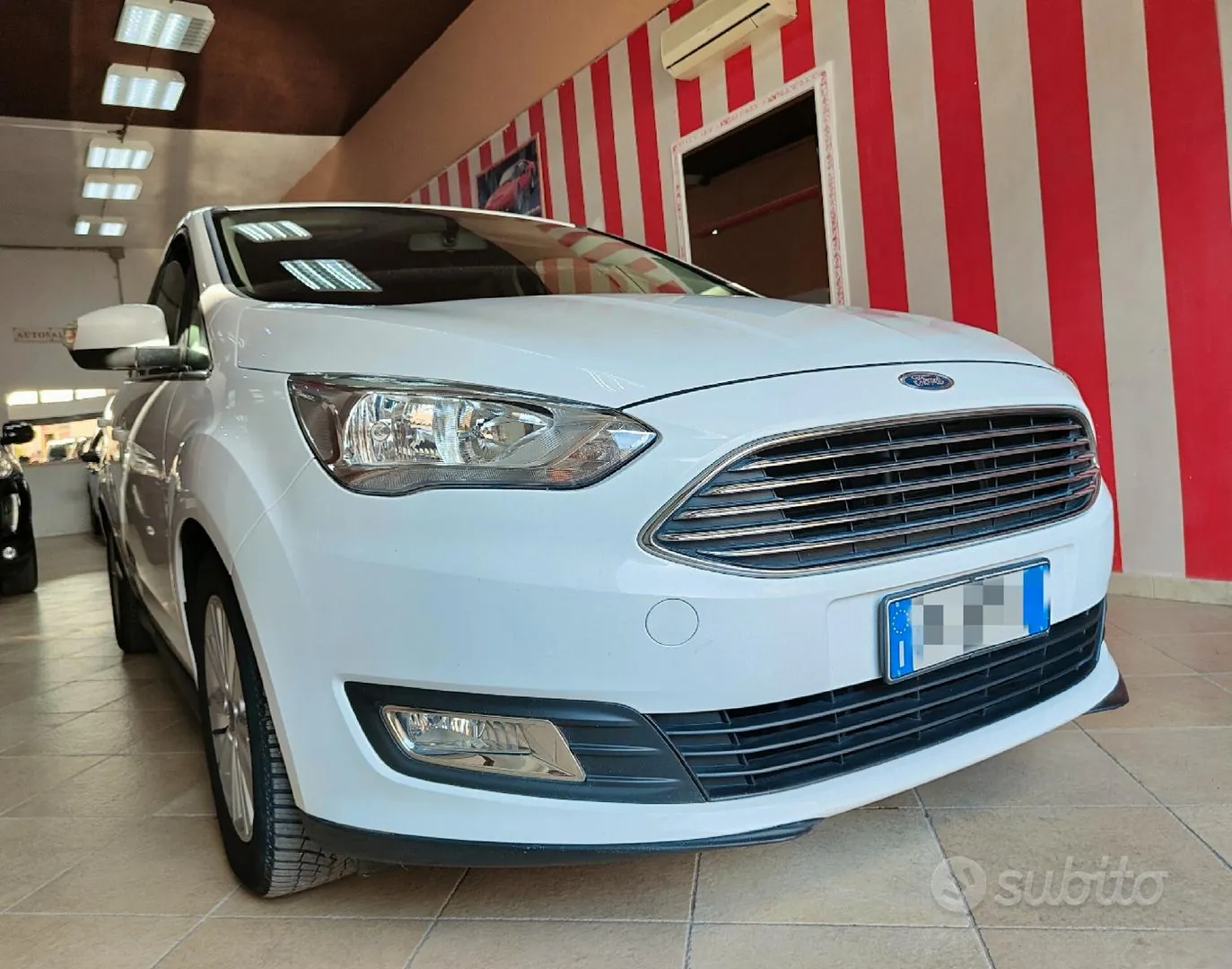 Ford C-Max 2018 photo 4