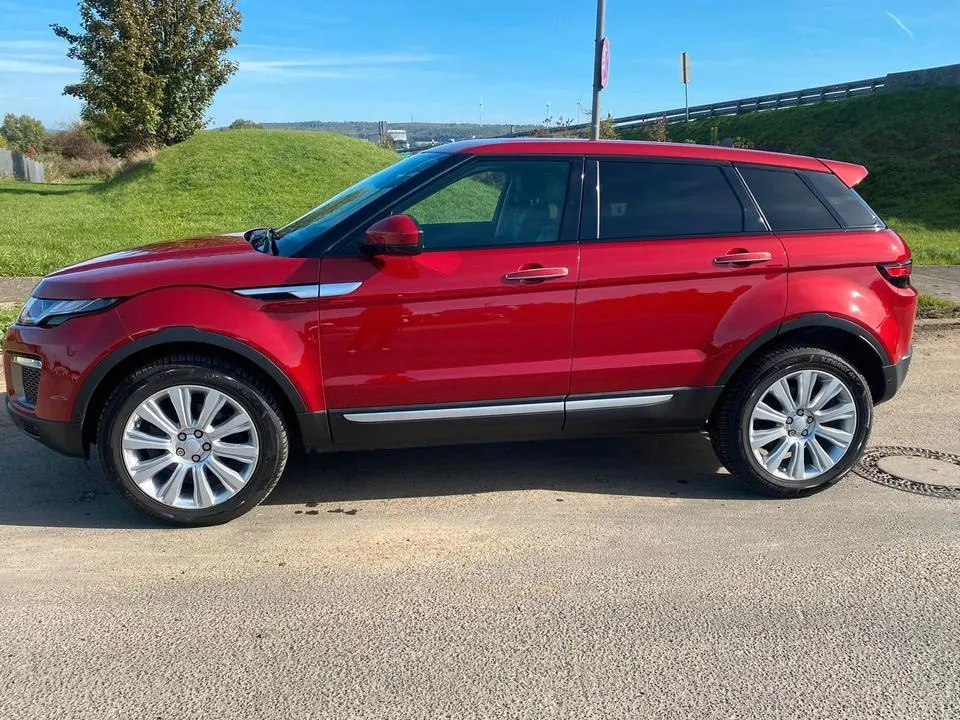 Land Rover Range Rover Evoque