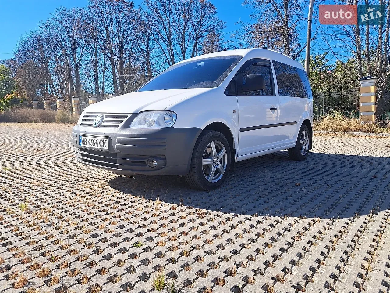 Volkswagen Caddy 2008 photo 5