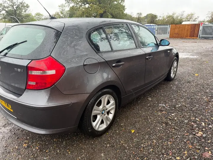 BMW 1 Series 2007 photo 4