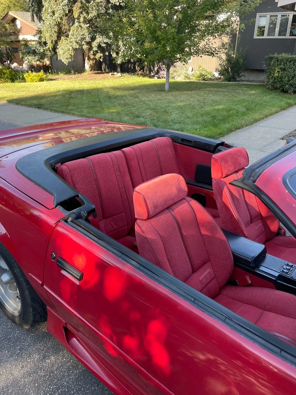 Chevrolet Camaro 1991 photo 3