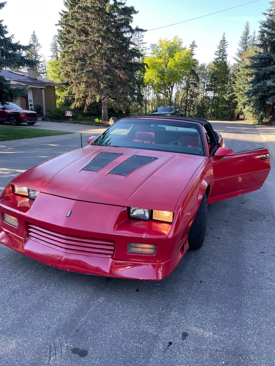 Chevrolet Camaro 1991 photo 5
