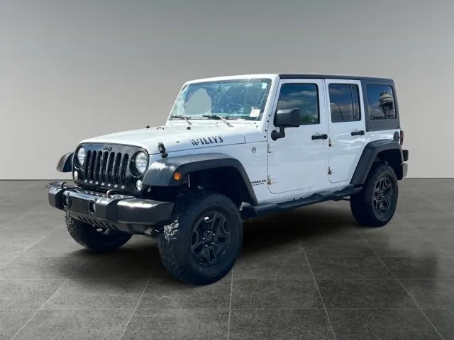 Jeep Wrangler Unlimited