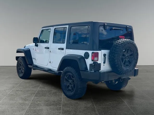 Jeep Wrangler Unlimited 2017 photo 4