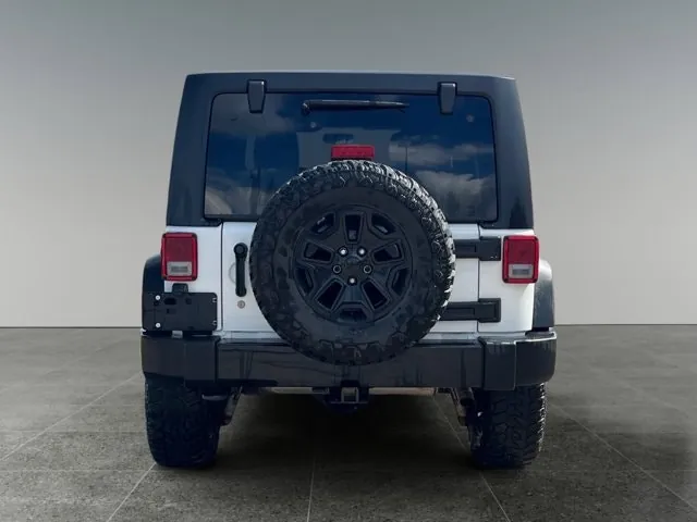 Jeep Wrangler Unlimited 2017 photo 5