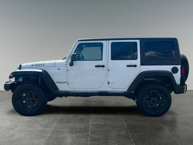 Jeep Wrangler Unlimited 2017 photo 2