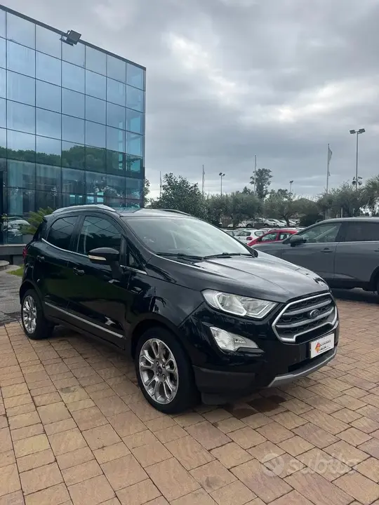 Ford Ecosport 2018 photo 2