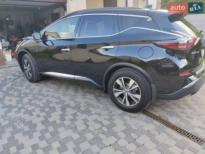 Nissan Murano 2020 photo 5