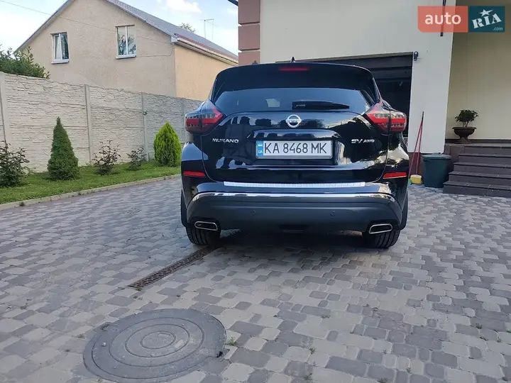 Nissan Murano 2020 photo 2