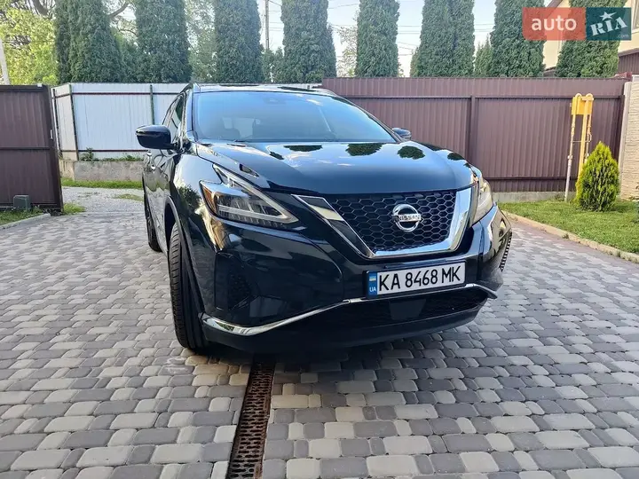 Nissan Murano 2020 photo 3