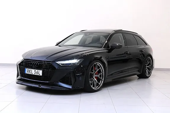 Audi Rs6 2021 photo 3