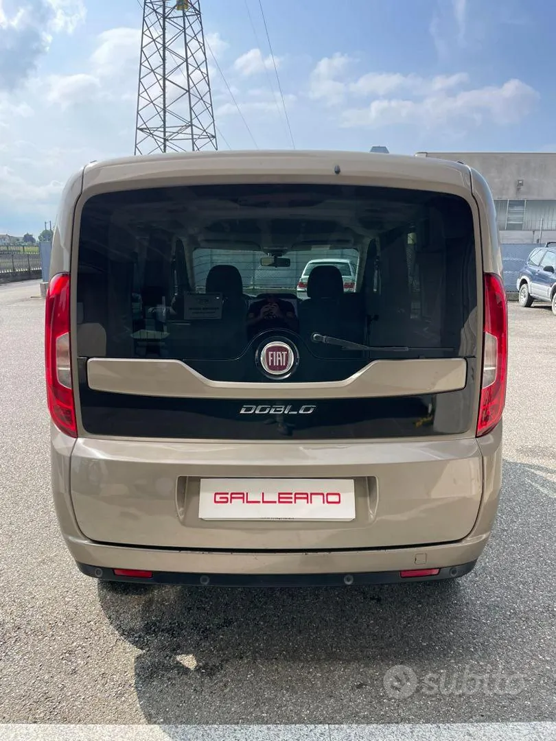 Fiat Doblò 2018 photo 3