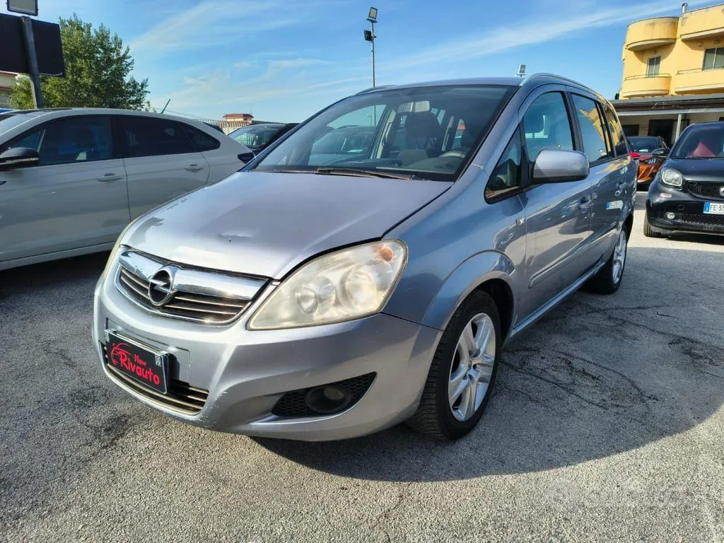 Opel Zafira 2009 photo 3