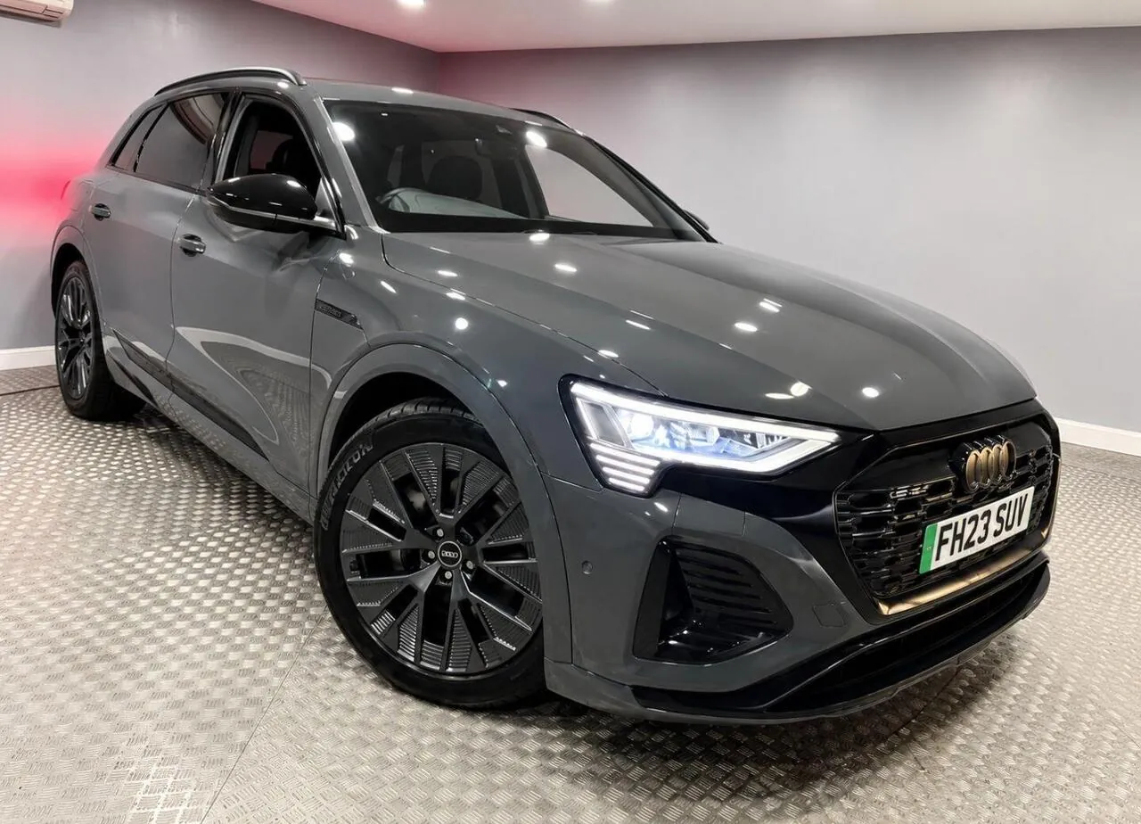 Audi Q8 E-Tron