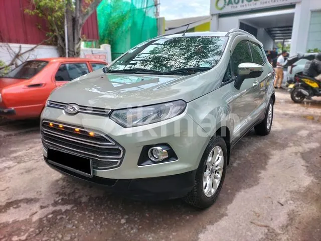Ford Ecosport 2013 photo 2