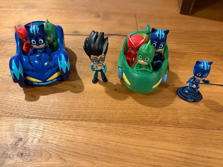 Pj Masks Autos Mit Figuren