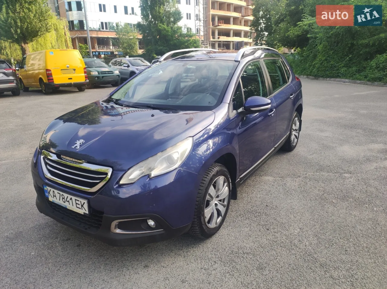 Peugeot 2008 2014 photo 2