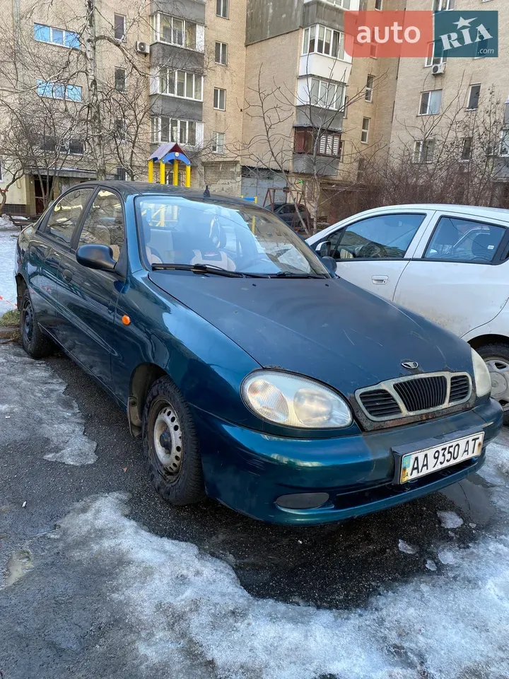 Daewoo Sens 2005 photo 2