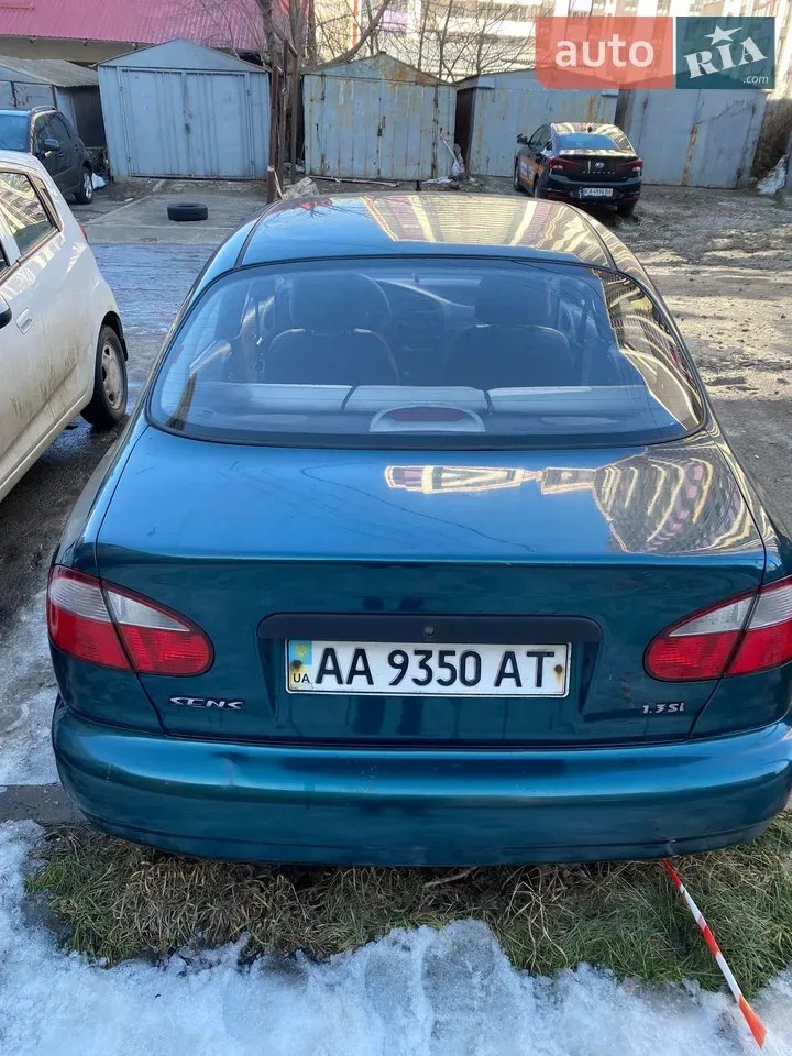 Daewoo Sens 2005 photo 5