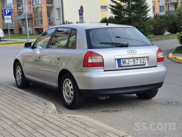 Audi A3 2002 photo 5