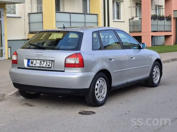 Audi A3 2002 photo 4