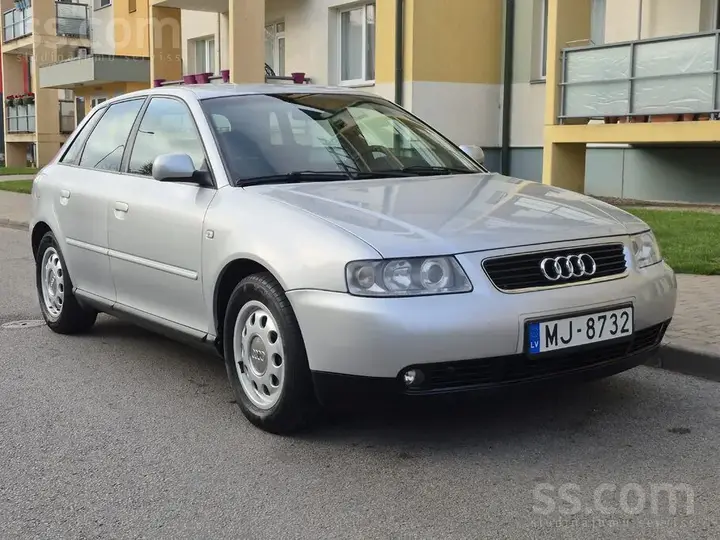 Audi A3 2002 photo 3