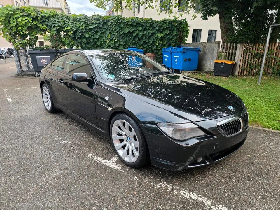 BMW 650I Coupé