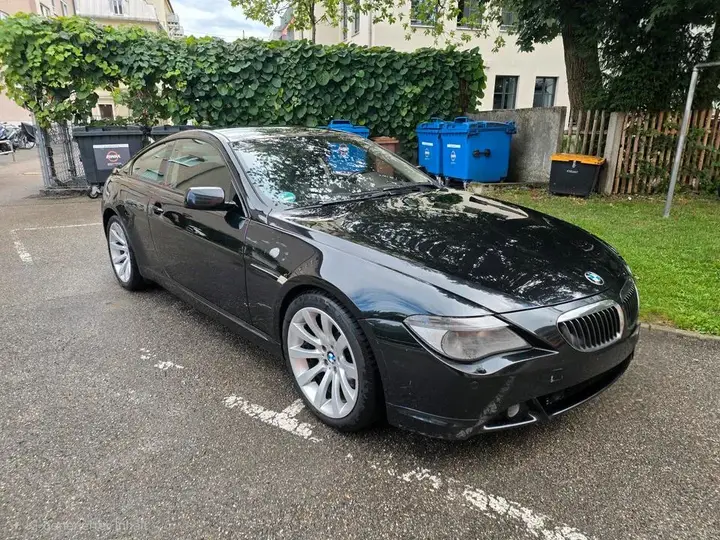 BMW 650I Coupé