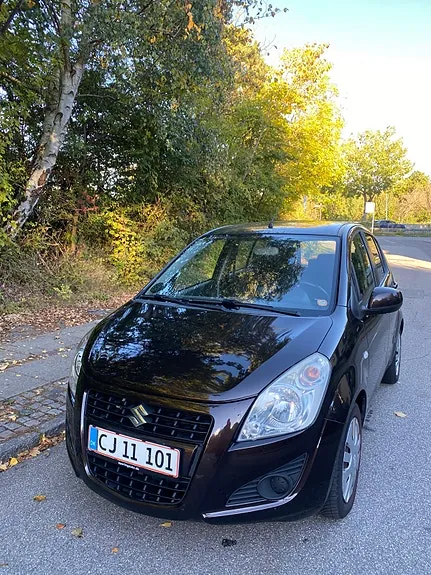 Suzuki Splash