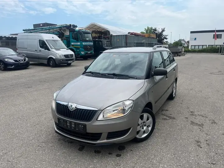 Skoda Fabia Combi