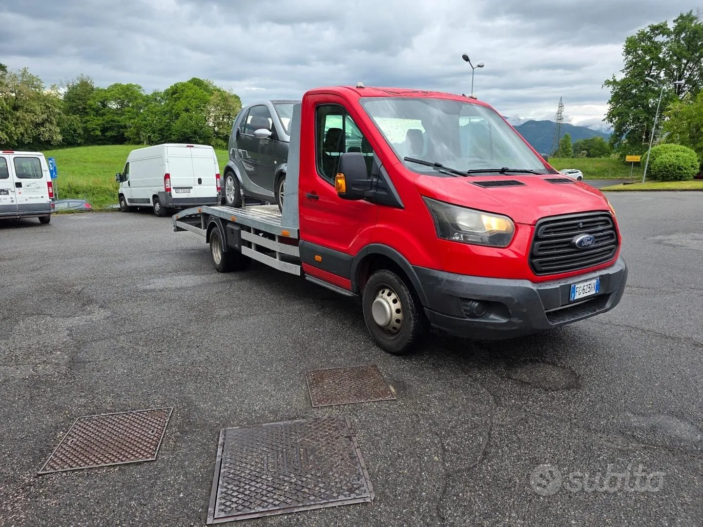 Ford Transit 2016 photo 2