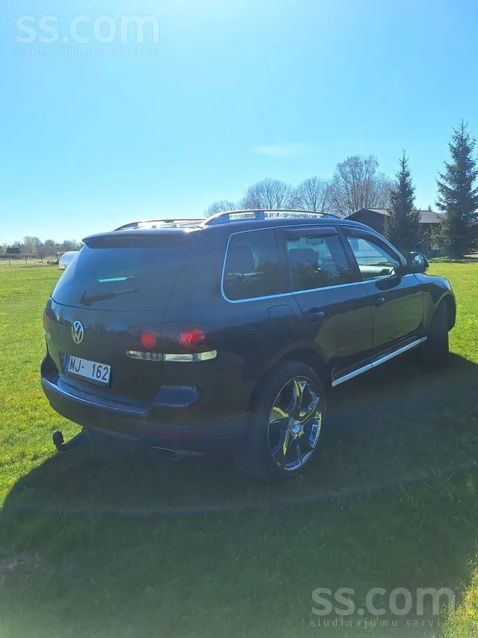 Volkswagen Touareg 2007 photo 4