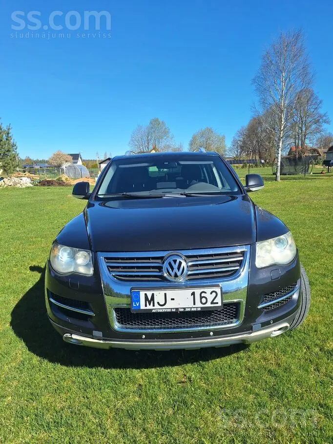 Volkswagen Touareg 2007 photo 3
