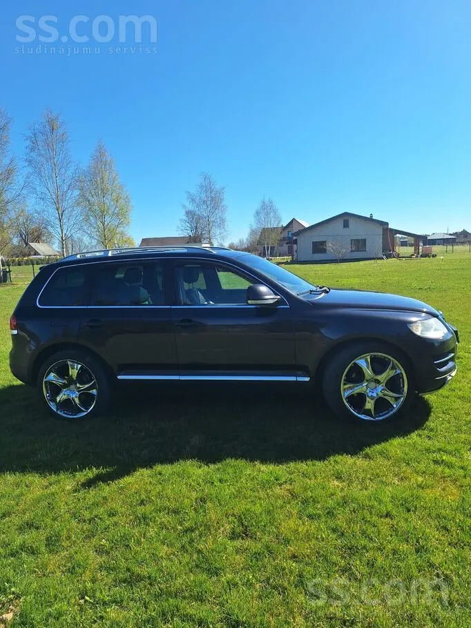 Volkswagen Touareg 2007 photo 5
