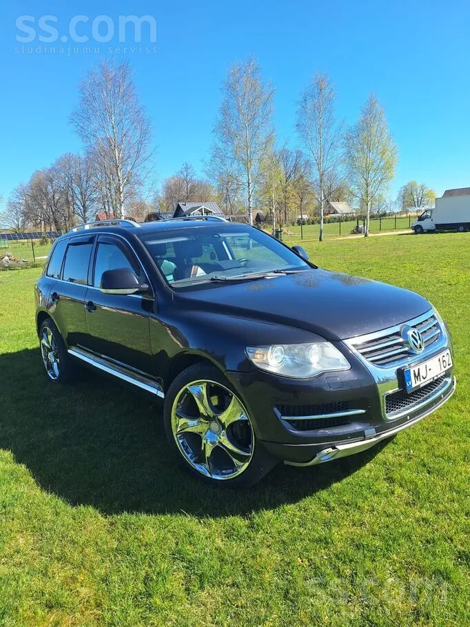 Volkswagen Touareg 2007 photo 2