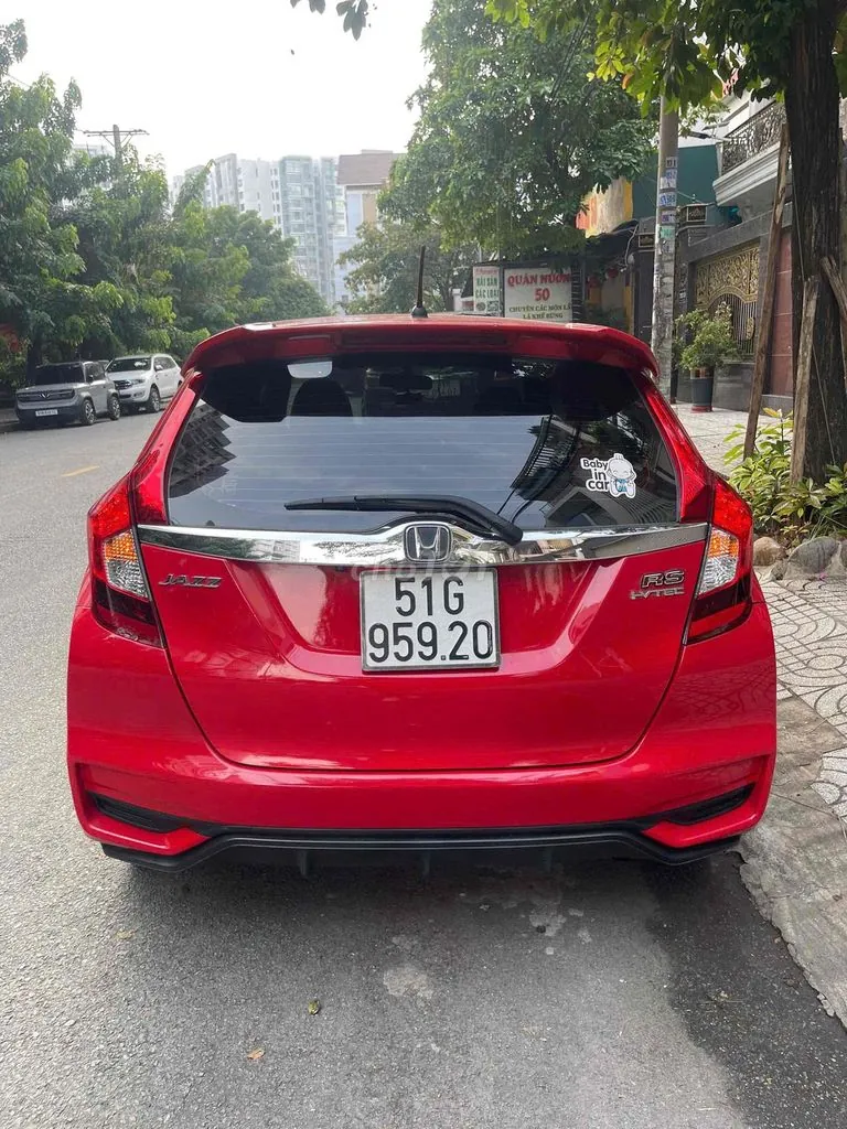 Honda Jazz 2019 photo 5