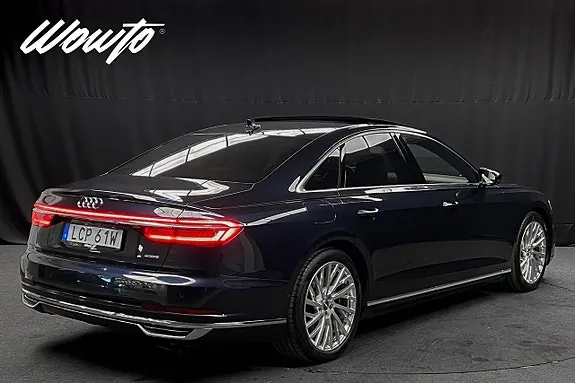 Audi A8 2020 photo 5